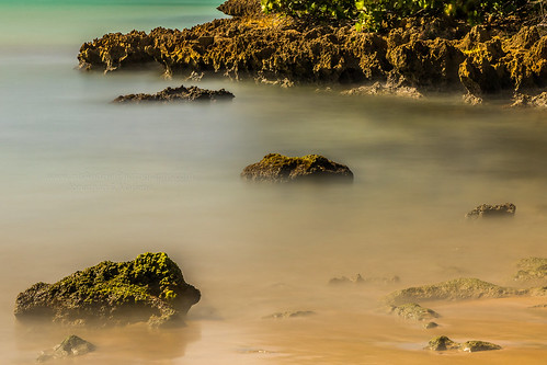 puertorico water beach rock rocks atlanticocean clear atlantic ocean shore loiza