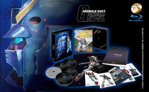 Gundam 0079 Blu Ray Collector’s Box 35th Anniversary 01