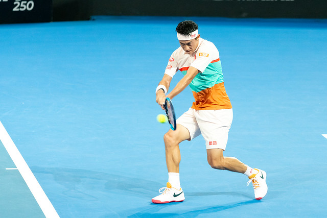 Brisbane International Tennis Finals 2019 - Kei Nishikori def. Daniil Medvedev