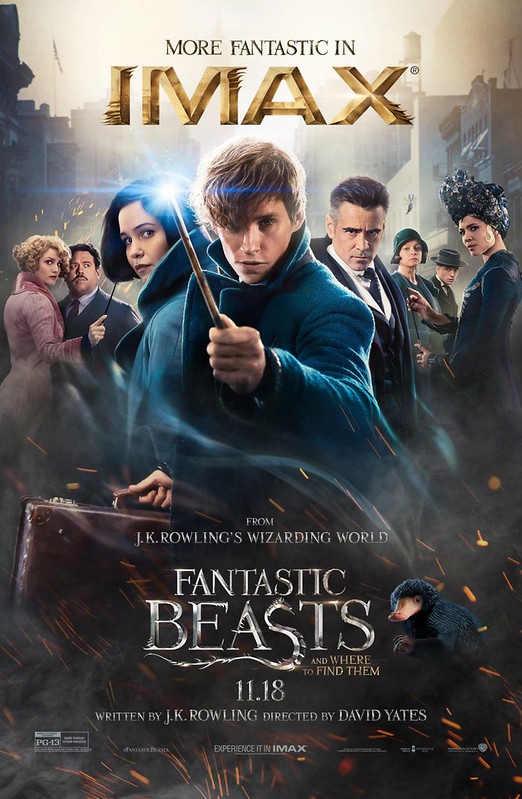Fantastic Beasts and Where to Find Them - Poster 16