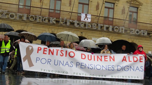 Manifestación pensionistas