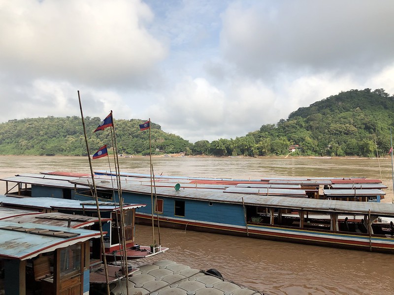 Cuevas Pak Ou y el Mekong - Myanmar, Camboya y Laos: la ruta de los mil templos (1)
