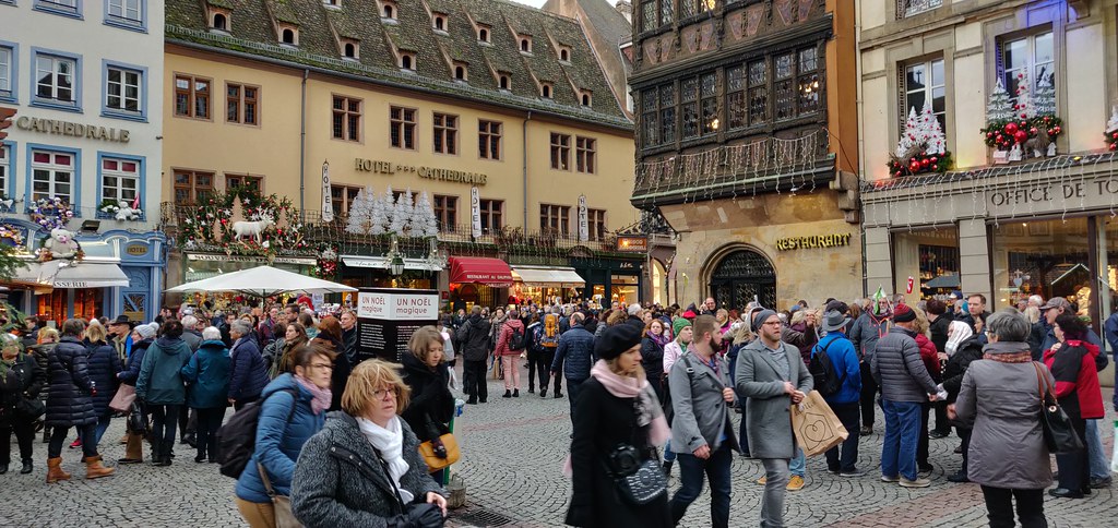 Германия. Карлсруэ, поездка в Страсбург IMG_20181203_112821