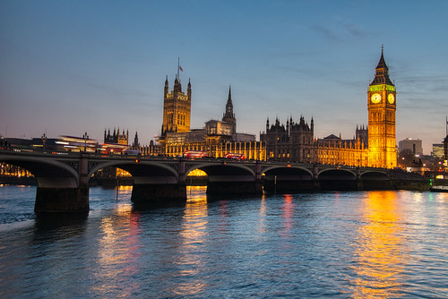 Palace of Westminster and Westminster Bridge