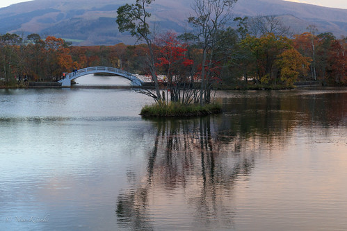 lake 湖 ōnuma 大沼 大沼公園 nanae 七飯 hokkaido 北海道 japan 日本 autumn 秋