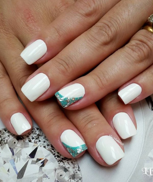 How to Wear White Nail Art Designs This Year - fashionist now