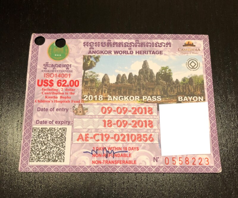 Datos prácticos para la visita de Angkor Wat - Myanmar, Camboya y Laos: la ruta de los mil templos (2)