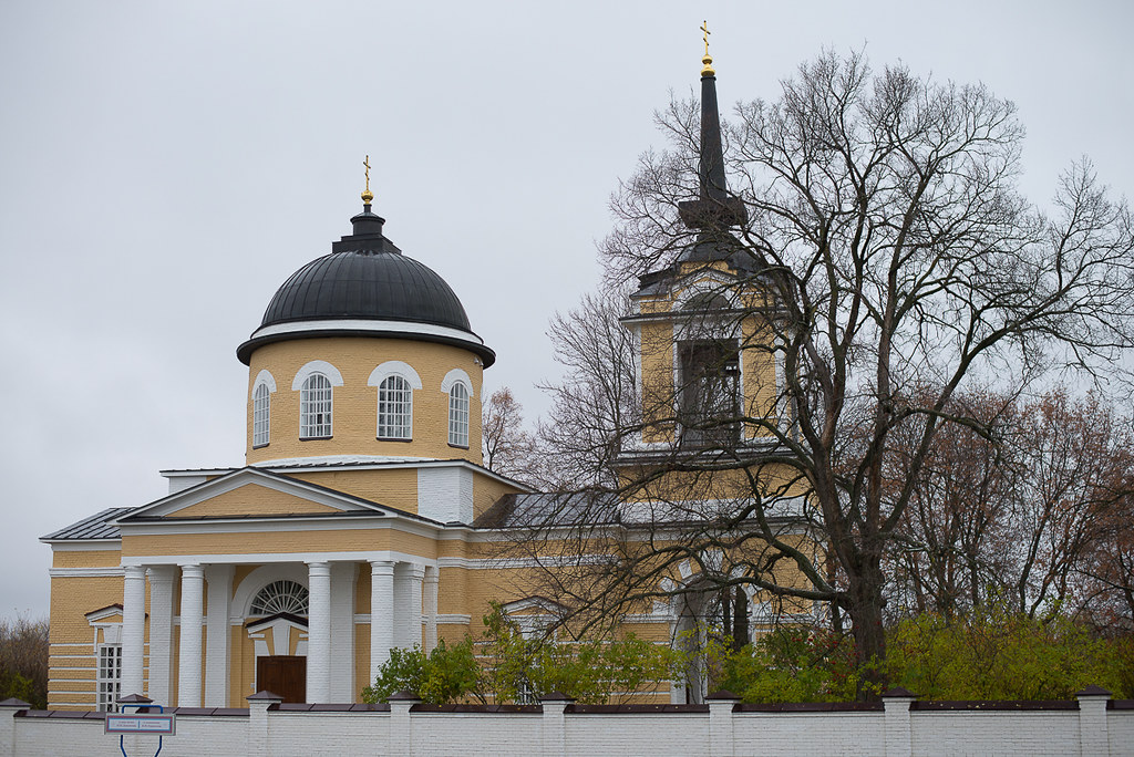 Церковь Михаила Архистратига, село Лермонтово. Фото А. Семенова