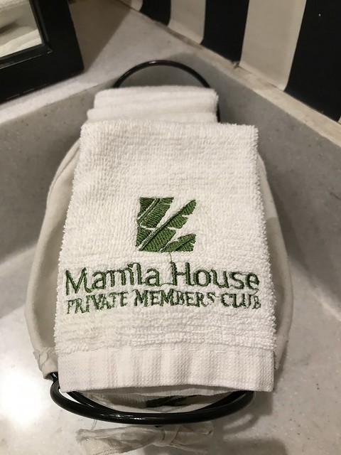 Manila House hand towels