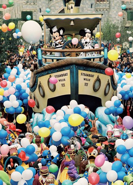 Mickey comme chez lui à Disneyland Paris