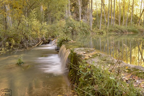 alhama alhamadegranada rio cascada otoño