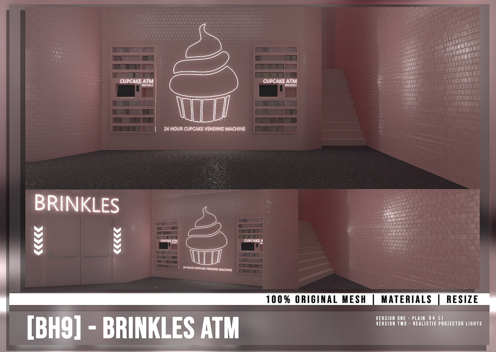 BH9 - Brinkles ATM - TeleportHub.com Live!