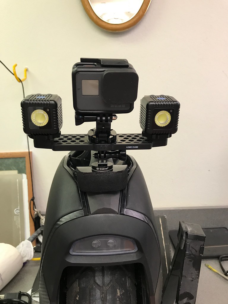 Z10 Lights camera mount