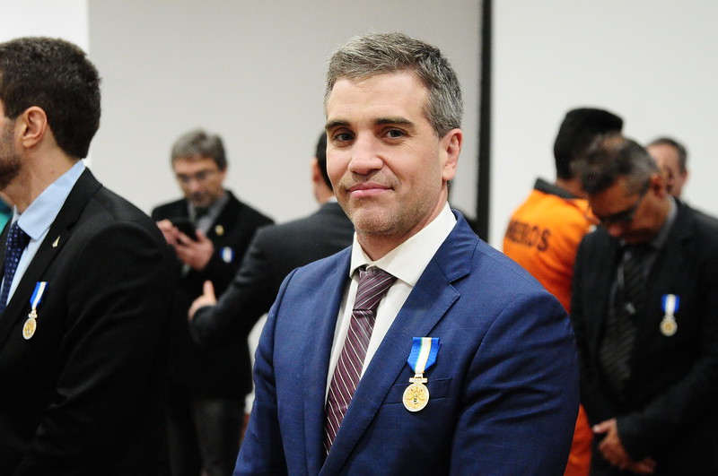 Secretário de Saúde do DF é condecorado com Medalha Mérito da Segurança Pública