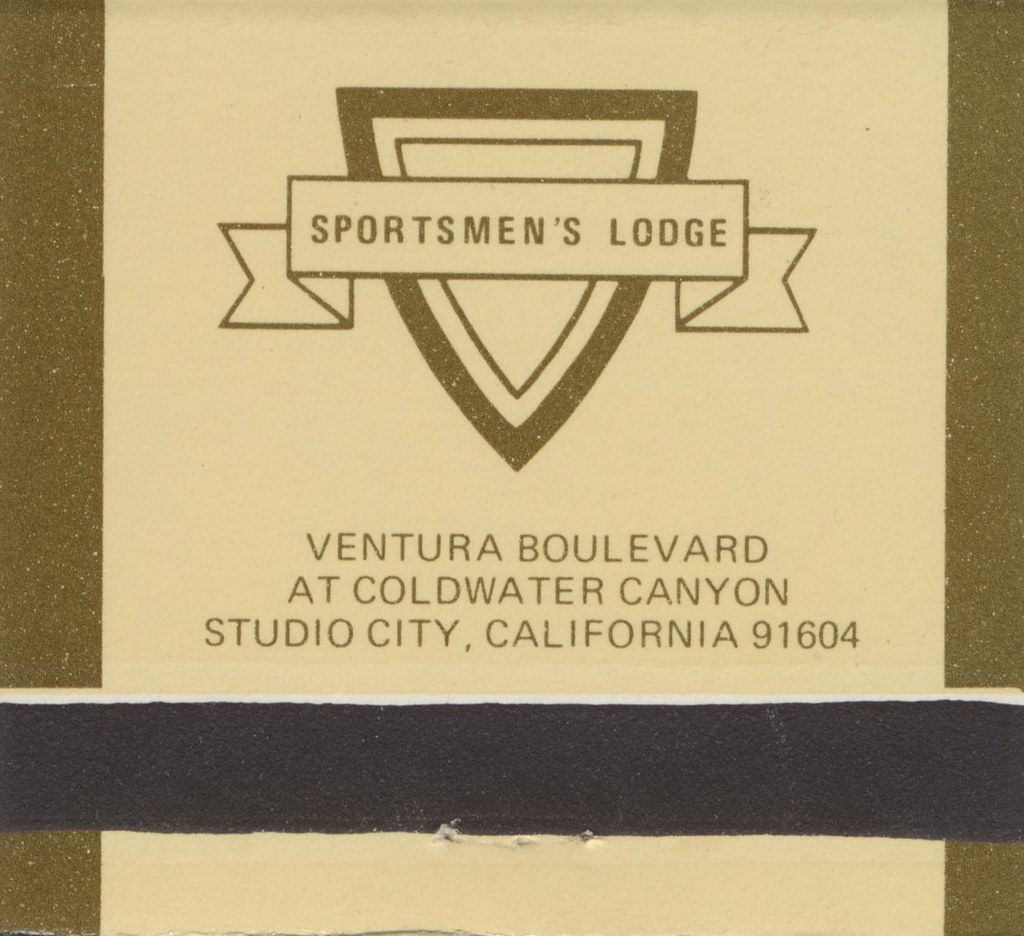 Sportsmen's Lodge - Studio City, California