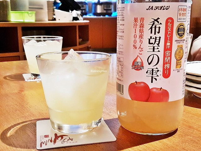 Drops Of Hope Aomori Apple Juice