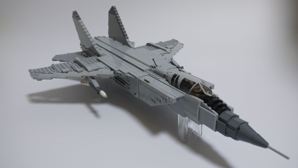 LEGO Mig-31