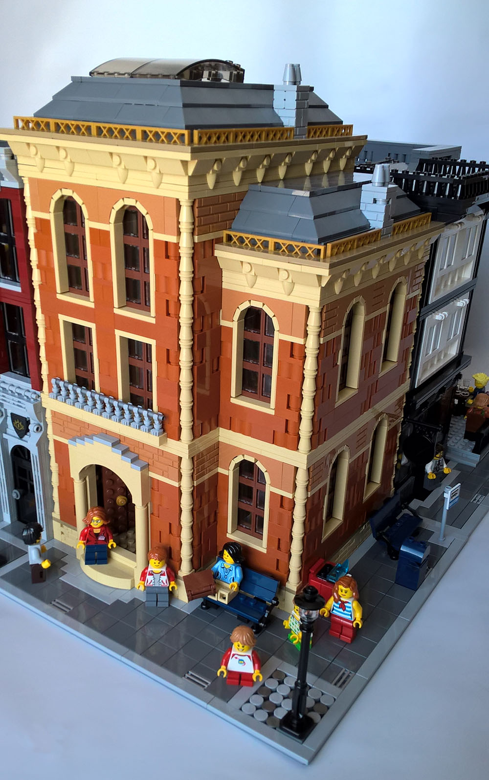 Lego City Library