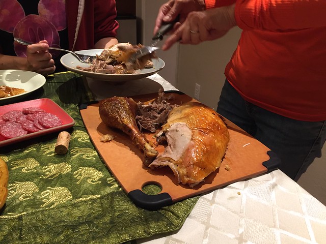 Carving Turkey