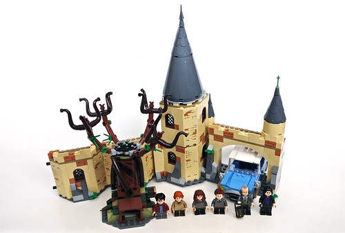 LEGO Harry Potter Hogwarts Whomping Willow (75953)