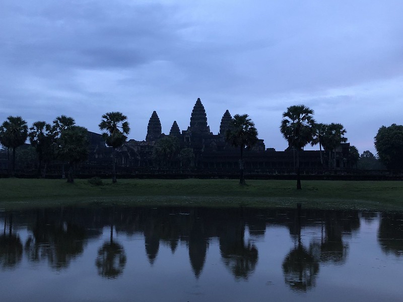 Angkor II: recorrido corto - Myanmar, Camboya y Laos: la ruta de los mil templos (1)