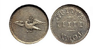 The silver Five Pence