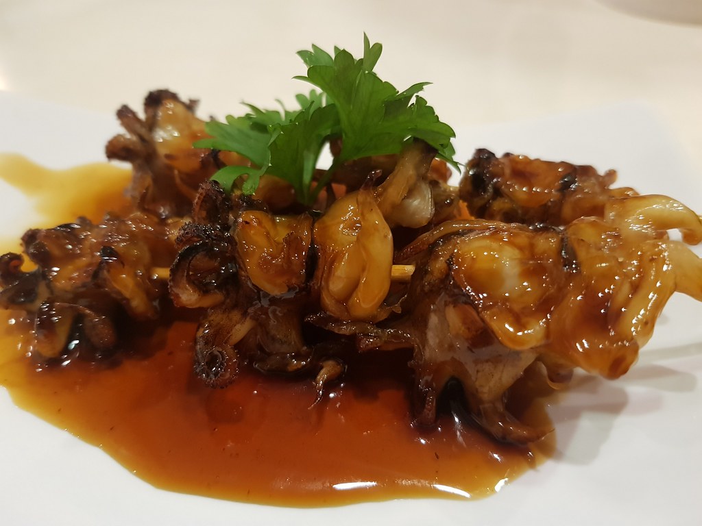 鱿鱼须串烧 Ika Kushi (Squid BBQ)  rm$5.90 @ 井屋 Don Kaiten in Klang Parade