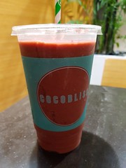 Fruit Tingle Acai Smoothie at Coco Bliss