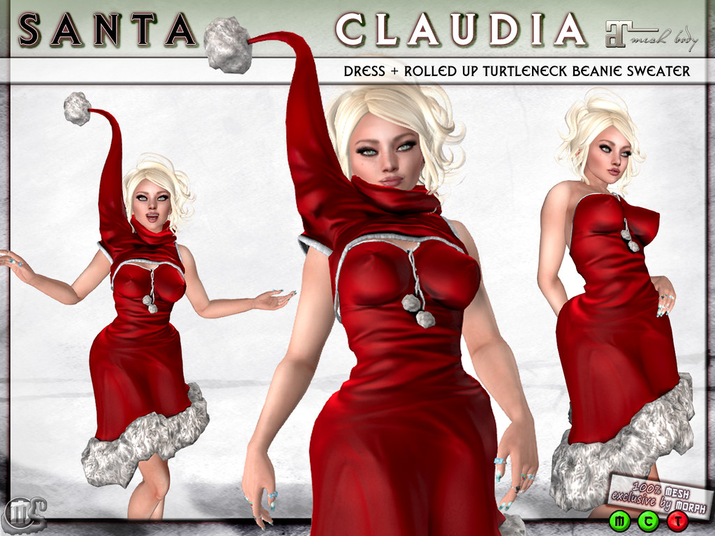 0o Morph Santa Claudia Outfit - TeleportHub.com Live!