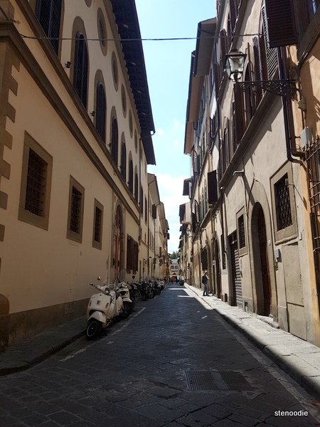  streets of Florence