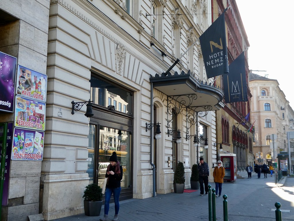 Hotel Nemzeti, Budapest
