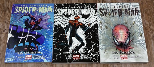 Spider-man The Superior 5-7