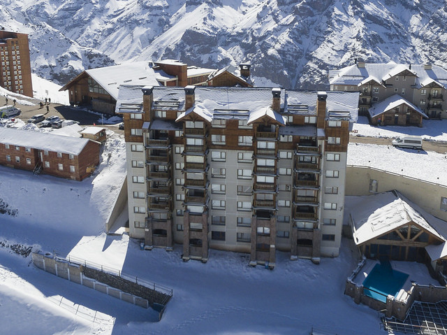 Valle Nevado Apartamentos (Copyright)
