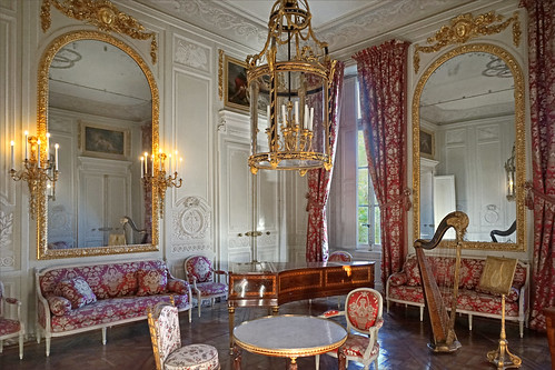 Le salon de compagnie (Petit Trianon, Versailles)