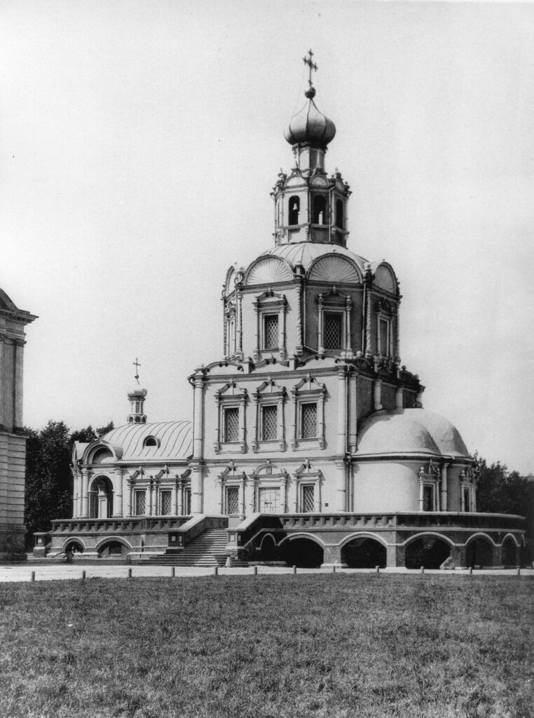 Церковь Петра и Павла в Петровско-Разумовском. 1888