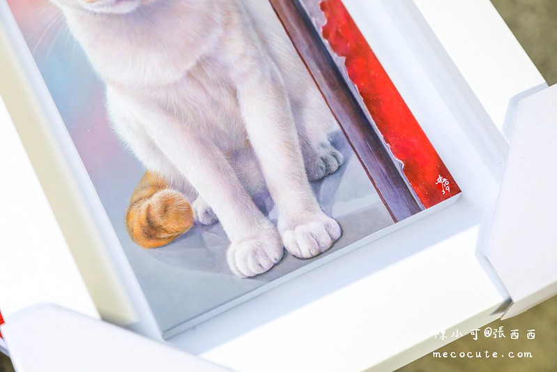 寵物作品紀念,寵物畫家,林明慶,林明慶藝術創作工作室 @陳小可的吃喝玩樂
