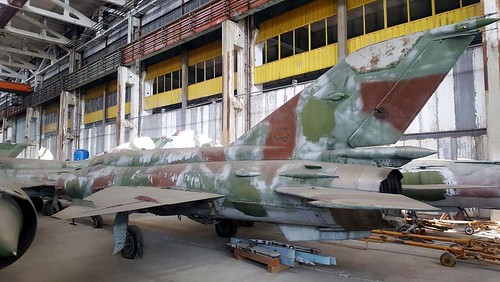383 MiG-21bis SAU Plovdiv 19-11-18