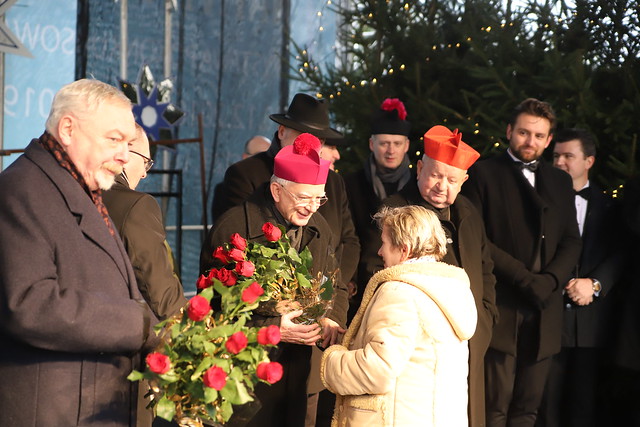 Opłatek Arcybiskupa z krakowianami | Abp Marek Jędraszewski, 23.12.2011