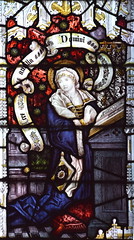 Blessed Virgin at the Annunciation (Kempe & Co, 1892)
