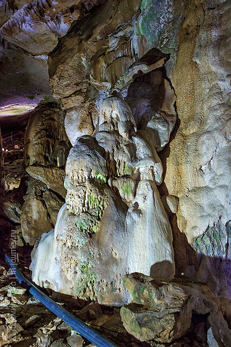 Мраморная пещера в Крыму фото