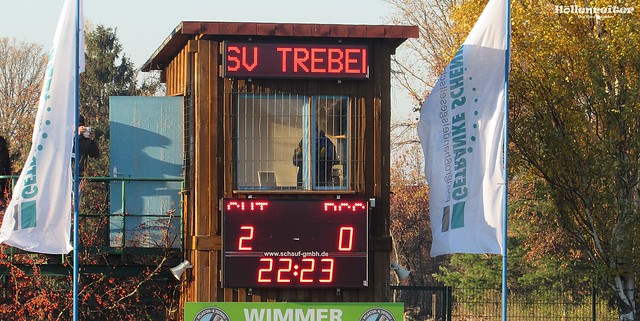 SV Fortuna Trebendorf - BSG Chemie Leipzig