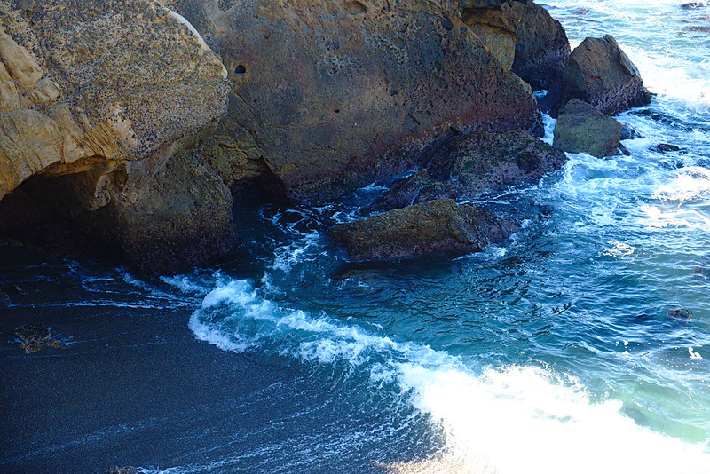 South Shore trail, Point Lobos