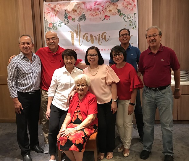 Yee family photo, November 25, 2018