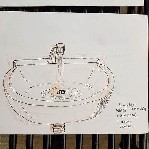 Some quick inktober sketches that I forgot to upload #draining #inktober2018 #inktober #sink