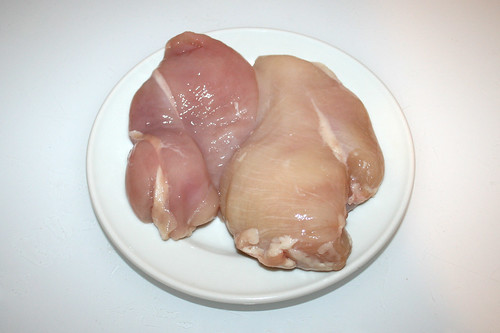 04 - Zutat Hähnchenbrustfilet / Ingredient chicken breast filet