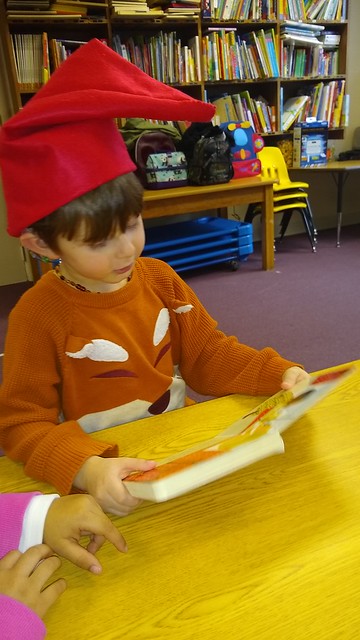 Clarke's Preschool Classroom in Orlando Celebrates World Read Aloud Day