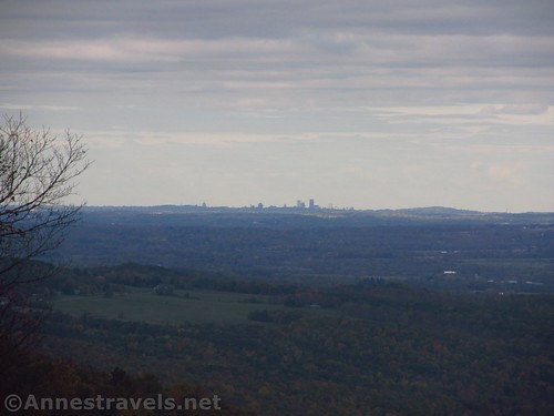Skyline of Rochester, New York from Harriet Hollister Spencer State Park