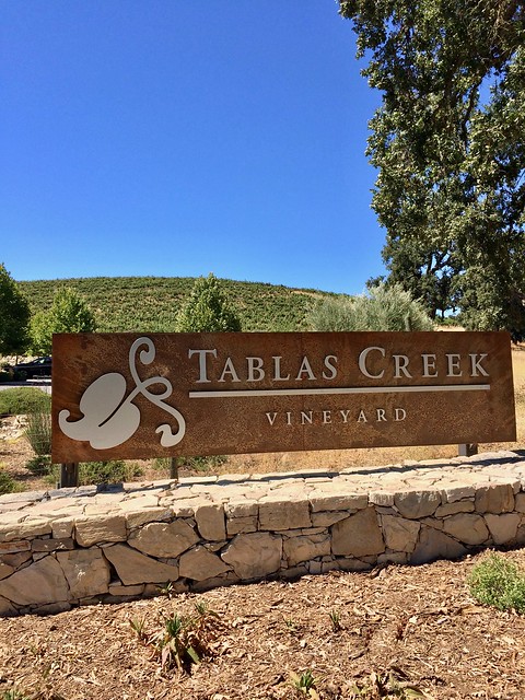 Tablas Creek Vineyard, Paso Robles, CA