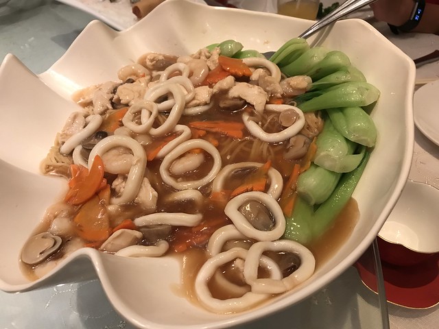 Birthday noodles, Summer Palace