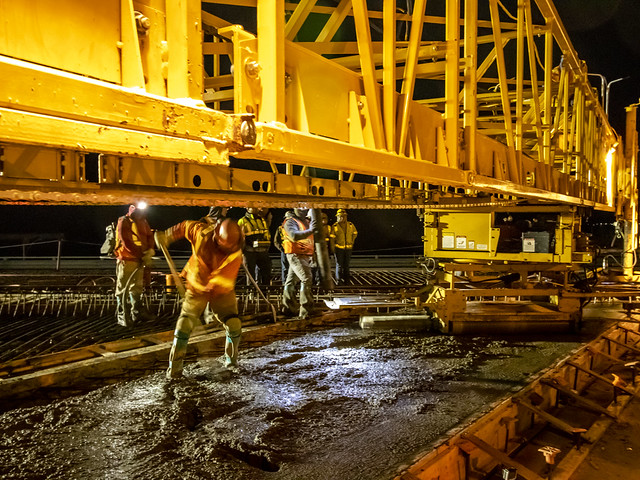 I-10, Earley Road to I-8 Deck Pour_121218